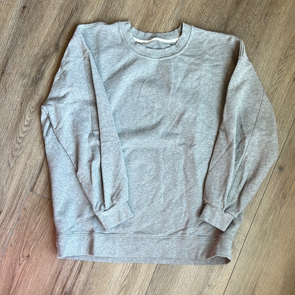 Lululemon Perfectly Oversized Crew Sweatshirt